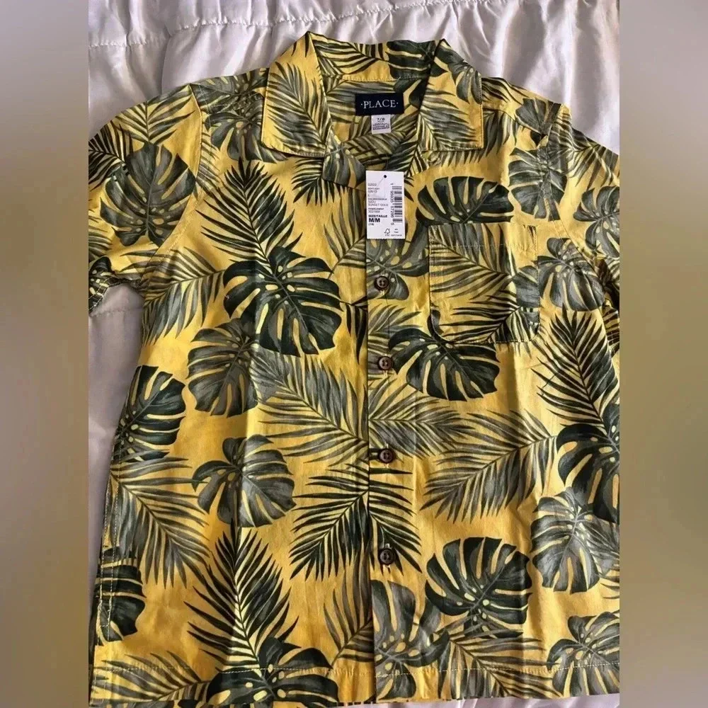 The children’s place boys shirt NWT